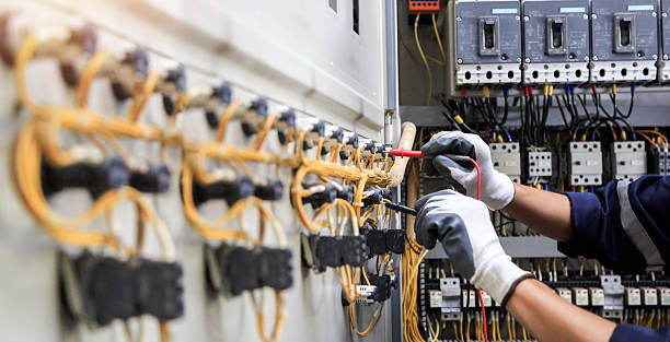 Professional Electrician technician working in Madison County County, OH